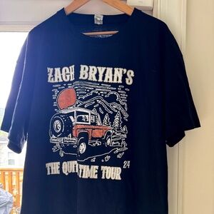NWOT: Official Zach BryanThe Quittin Time Tour